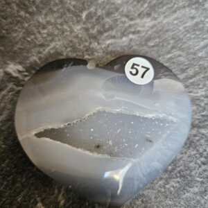 Agaat Hart 5.5cm nr.57