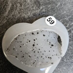 Agaat Hart 5.5cm nr.59
