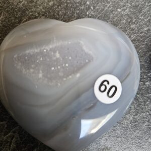 Agaat Hart 5.5cm nr60