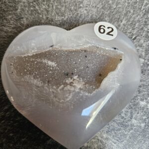 Agaat Hart 5.5cm nr62
