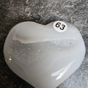 Agaat Hart 5.5cm nr63