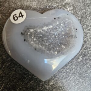 Agaat Hart 5.5cm nr64