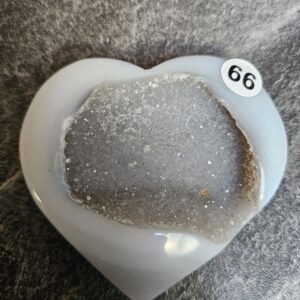 Agaat Hart 5.5cm nr66