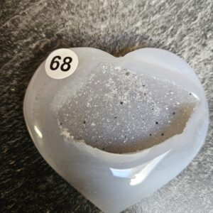 Agaat Hart 5.5cm nr68
