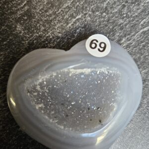 Agaat Hart 5.5cm nr69