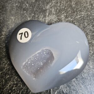 Agaat Hart 5.5cm nr70