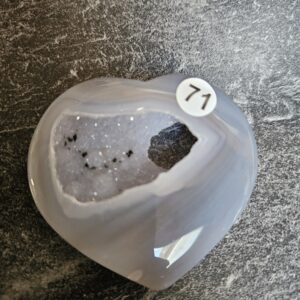 Agaat Hart 5.5cm nr71