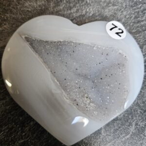Agaat Hart 5.5cm nr72