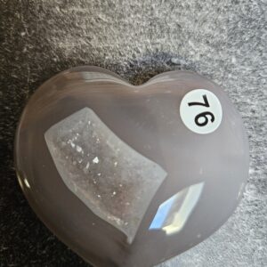 Agaat Hart 5.5cm nr76