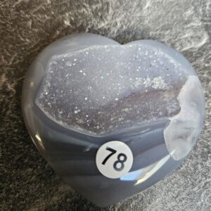 Agaat Hart 5.5cm nr78
