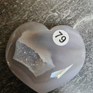 Agaat Hart 5.5cm nr79