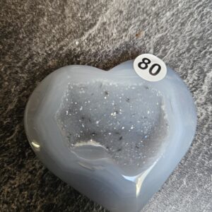 Agaat Hart 5.5cm nr80