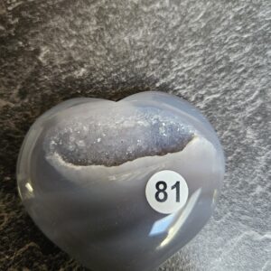 Agaat Hart 5.5cm nr81