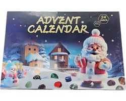 Adventkalender edelstenen Hartjes (pre order)
