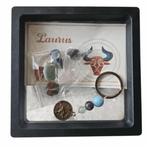 Sterrenbeeld edelsteen giftbox Stier