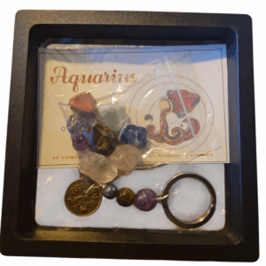 Sterrenbeeld edelsteen giftbox Waterman