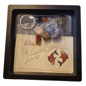 Sterrenbeeld edelsteen giftbox Vissen
