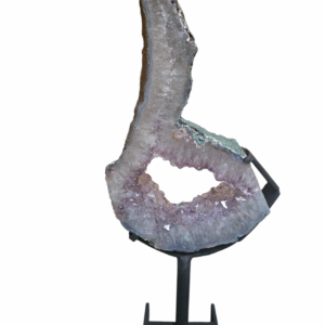 Amethist Crazy Portaal op standaard 3458gr. 49cm nr.38