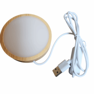 LED Lampje voor edelstenen 8cm
