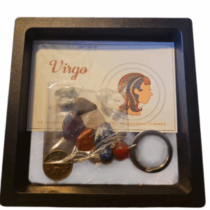 Sterrenbeeld edelsteen giftbox Maagd