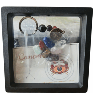 Sterrenbeeld edelsteen giftbox Kreeft