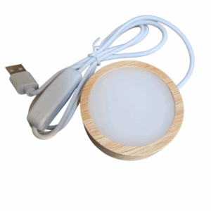 LED Lampje voor edelstenen 6cm