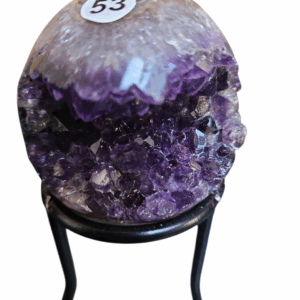 Amethist Bol Geode op standaard nr.53