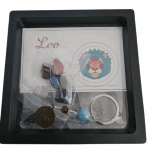 Sterrenbeeld edelsteen giftbox Leeuw