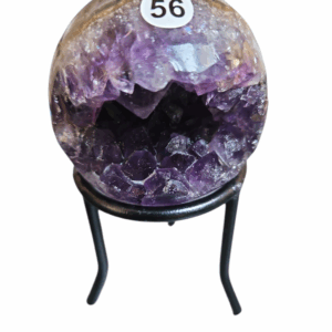 Amethist Bol Geode op standaard nr.56