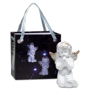 Engeltje Praying for Peace in geschenktasje