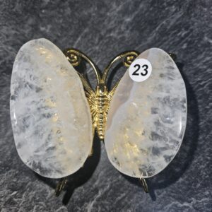 Agaat Vlinder mini naturel nr.23