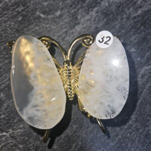 Agaat Vlinder mini naturel nr.32