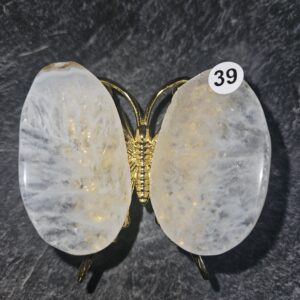Agaat Vlinder mini naturel nr.39