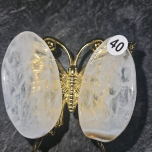 Agaat Vlinder mini naturel nr.40