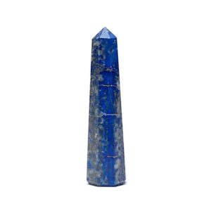Lapis lazuli obelisk