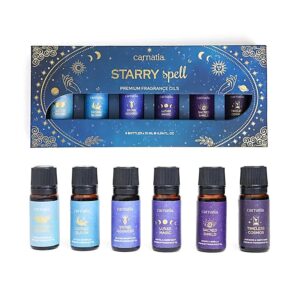 Carnatia Starry Spell premium geurolie set – 10 ml