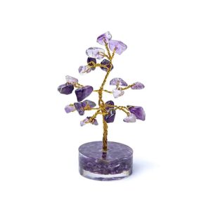 Edelsteenboom amethist 8cm