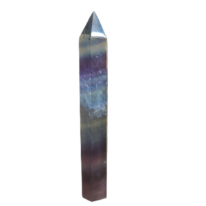 Fluoriet obelisk 8-10cm