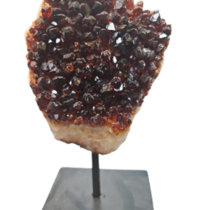 Ruwe citrien op standaard 810 gram nr. 73