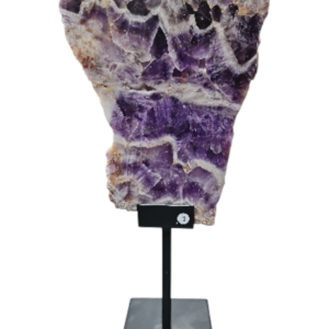Chevron Amethist 1048gram nr.2 29cm hoog