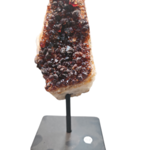 Ruwe citrien op standaard 760 gram nr. 64