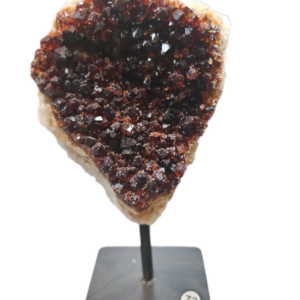 Ruwe citrien op standaard 758 gram nr. 72