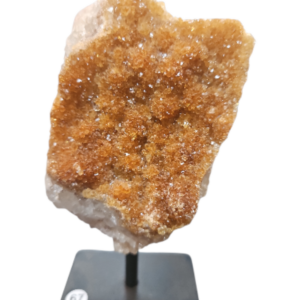 Ruwe citrien op standaard 809 gram nr. 67