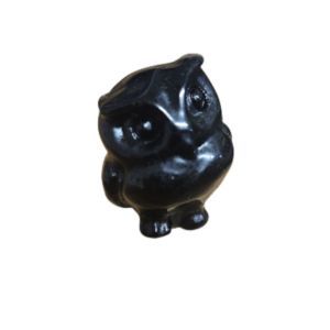 Zwarte Obsidiaan Uiltje