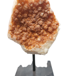 Ruwe citrien op standaard 854 gram nr. 71