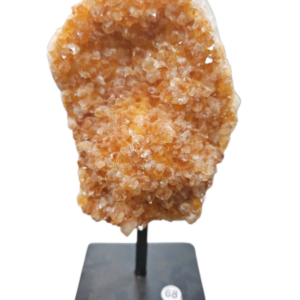 Ruwe citrien op standaard 632 gram nr. 68