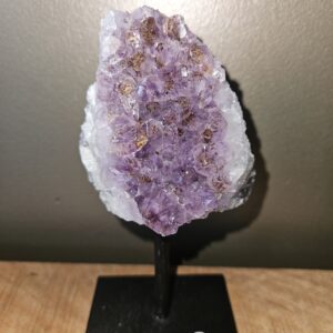 Amethist op standaard, verschillende soorten 11-13CM nr. 3