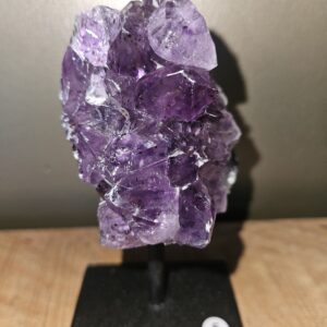 Amethist op standaard, verschillende soorten 11-13CM nr. 5