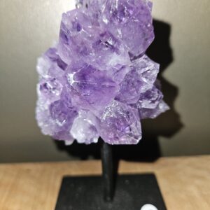 Amethist op standaard, verschillende soorten 11-13CM nr. 6