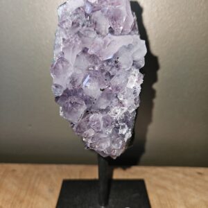 Amethist op standaard, verschillende soorten 11-13CM nr. 8